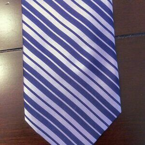 Valentino Purple & Lavender striped Tie